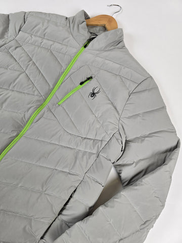 Spyder Jas Grijs Heren XL