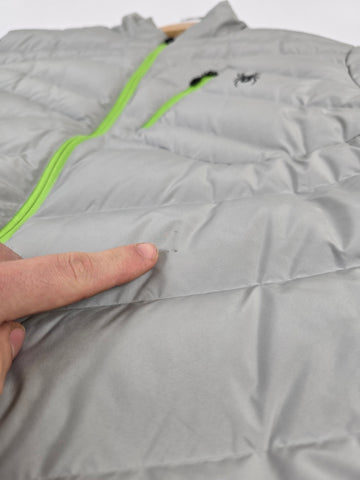 Spyder Jas Grijs Heren XL