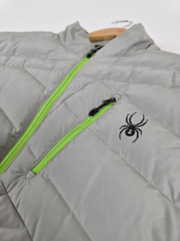 Spyder Jas Grijs Heren XL