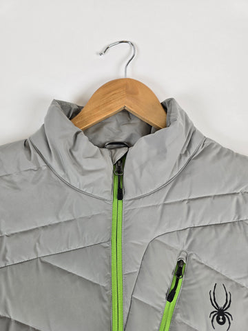 Spyder Jas Grijs Heren XL