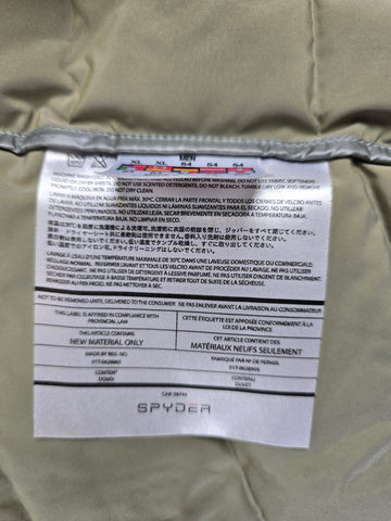 Spyder Jas Grijs Heren XL