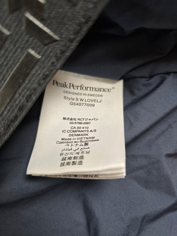 Peak Performance W Lovel Jacket Hype Dames L