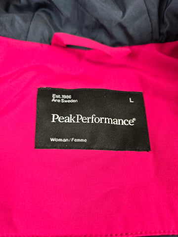 Peak Performance W Lovel Jacket Hype Dames L