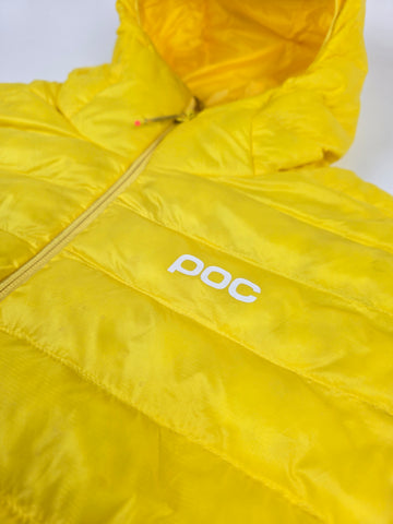 Poc Insulated Jacket Lichtgewicht Geel Heren S