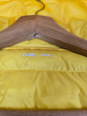 Poc Insulated Jacket Lichtgewicht Geel Heren S