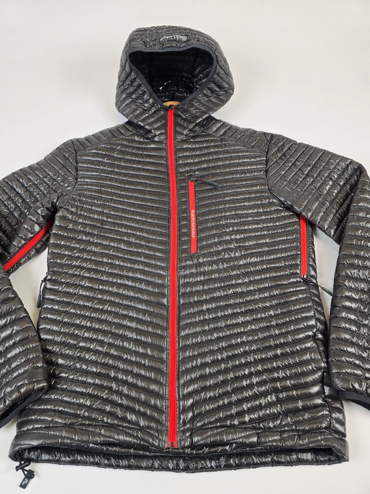 Peak Performance Black Light Down Jacket Grijs Heren M