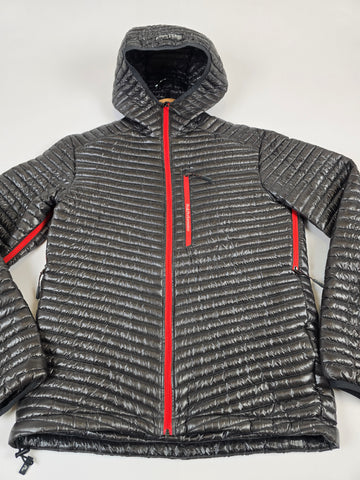 Peak Performance Black Light Down Jacket Grijs Heren M