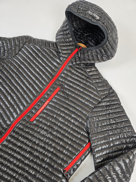 Peak Performance Black Light Down Jacket Grijs Heren M