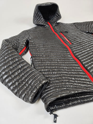 Peak Performance Black Light Down Jacket Grijs Heren M