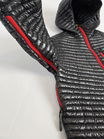 Peak Performance Black Light Down Jacket Grijs Heren M