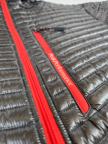Peak Performance Black Light Down Jacket Grijs Heren M
