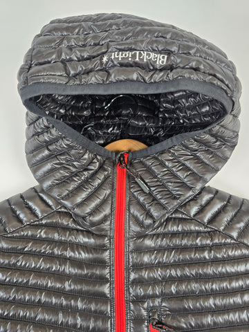 Peak Performance Black Light Down Jacket Grijs Heren M