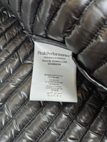 Peak Performance Black Light Down Jacket Grijs Heren M