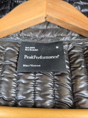 Peak Performance Black Light Down Jacket Grijs Heren M