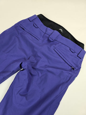 Kjus Revolution One Skibroek Paars Dames 42