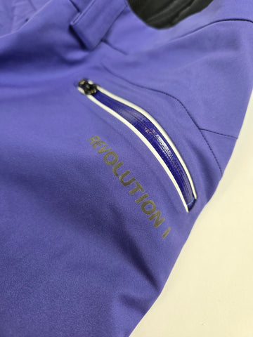 Kjus Revolution One Skibroek Paars Dames 42