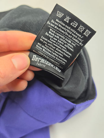 Kjus Revolution One Skibroek Paars Dames 42