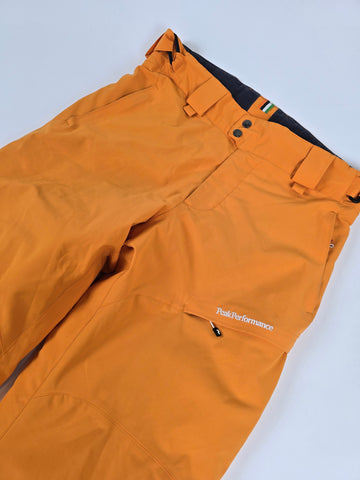 Peak Performance Maroon Pants Heren M