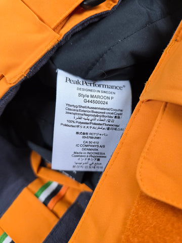 Peak Performance Maroon Pants Heren M