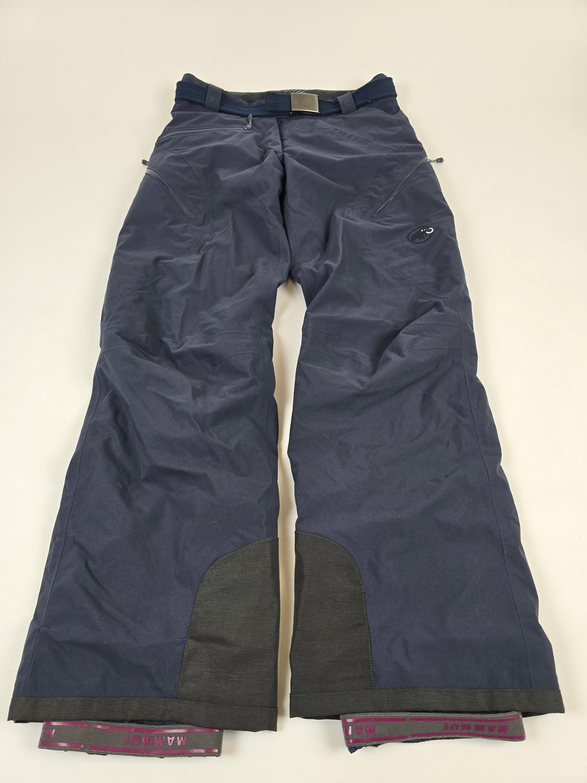 Mammut Skibroek Donkerblauw Dry Tech Dames M