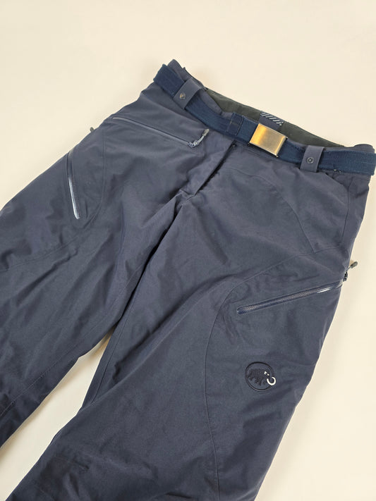 Mammut Skibroek Donkerblauw Dry Tech Dames M