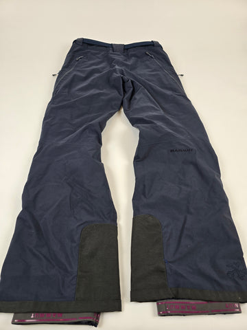 Mammut Skibroek Donkerblauw Dry Tech Dames M