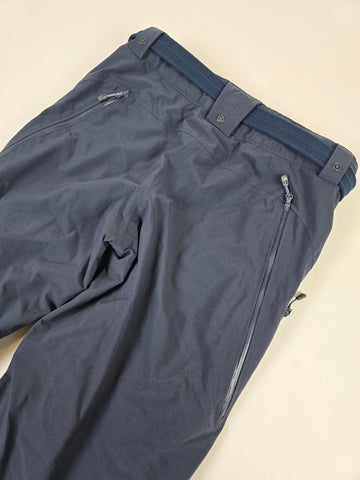 Mammut Skibroek Donkerblauw Dry Tech Dames M