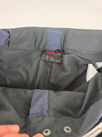 Mammut Skibroek Donkerblauw Dry Tech Dames M