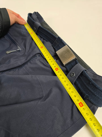 Mammut Skibroek Donkerblauw Dry Tech Dames M