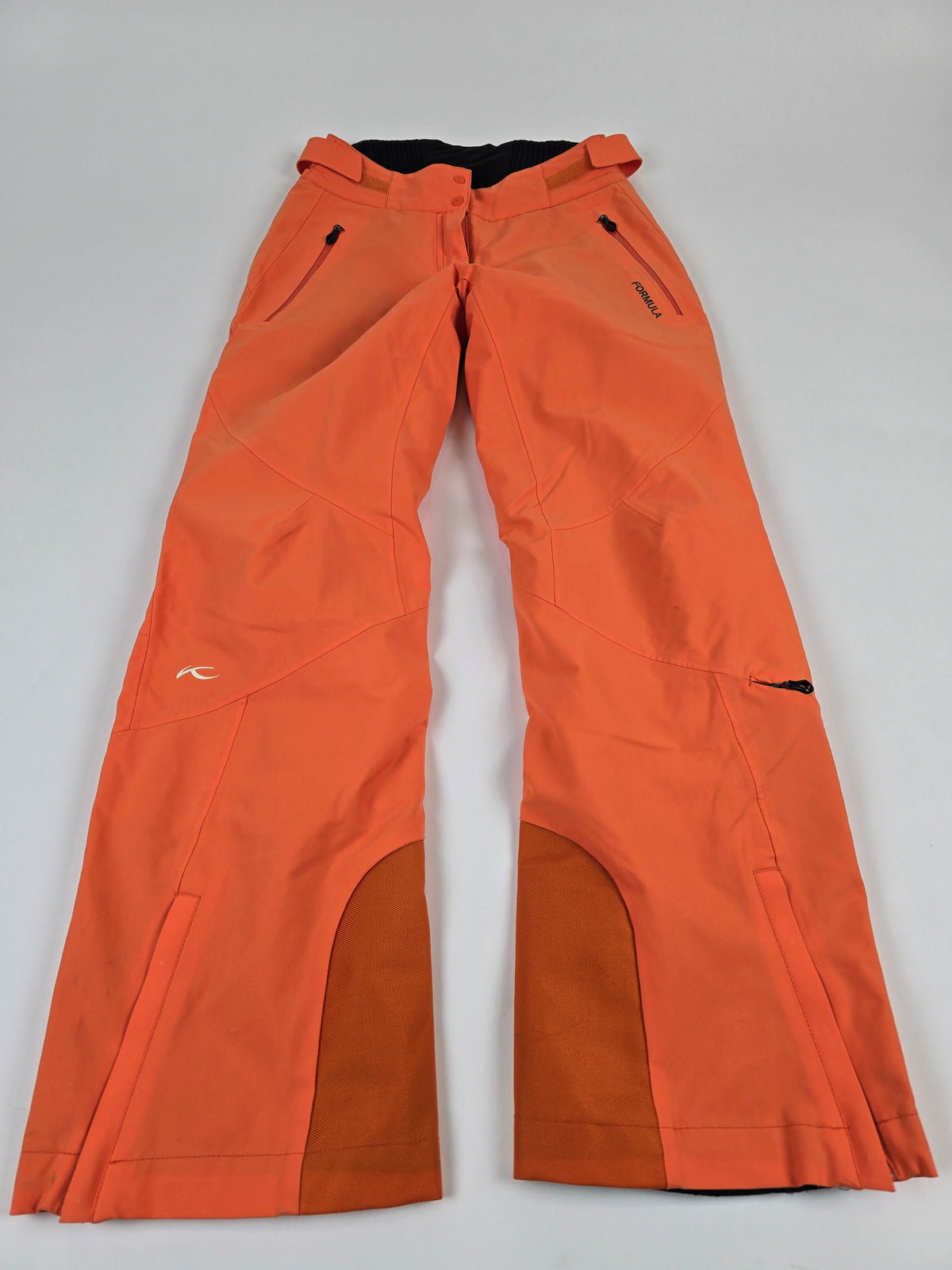 Kjus Formula Skibroek Oranje Dames M