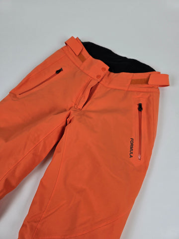 Kjus Formula Skibroek Oranje Dames M