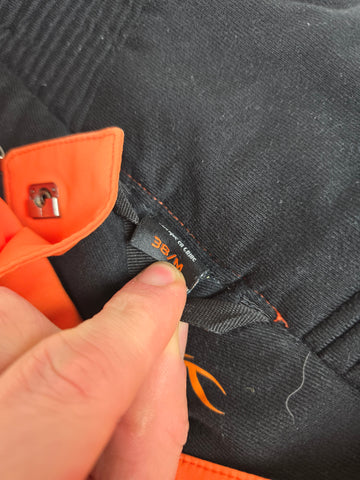 Kjus Formula Skibroek Oranje Dames M