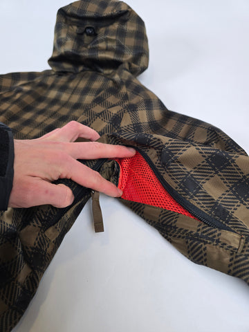 Burton Snowboard Set Jas+Broek Heren M