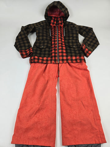 Burton Snowboard Set Jas+Broek Heren M