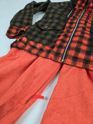 Burton Snowboard Set Jas+Broek Heren M