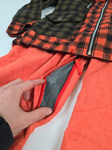 Burton Snowboard Set Jas+Broek Heren M