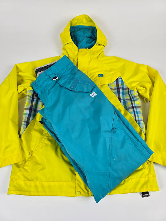 DC Snowboard Set Jas+Broek Heren M