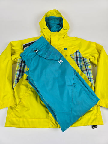 DC Snowboard Set Jas+Broek Heren M