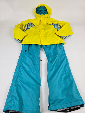 DC Snowboard Set Jas+Broek Heren M