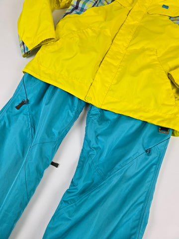 DC Snowboard Set Jas+Broek Heren M