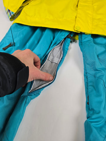 DC Snowboard Set Jas+Broek Heren M