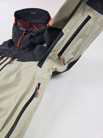 Haglofs Spitz GTX Pro Shell Jacket Nieuw Dames M