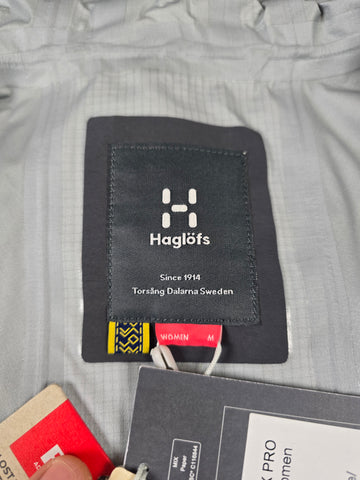Haglofs Spitz GTX Pro Shell Jacket Nieuw Dames M