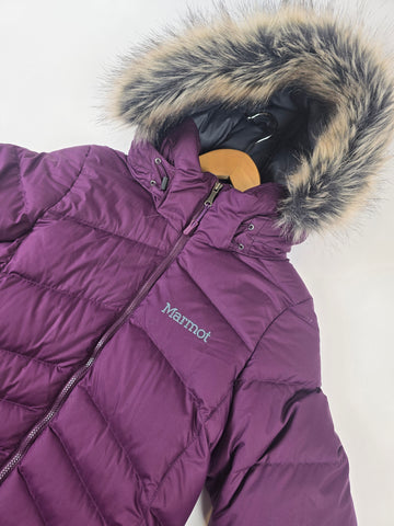 Marmot Donsjas Rood Acai Dames S