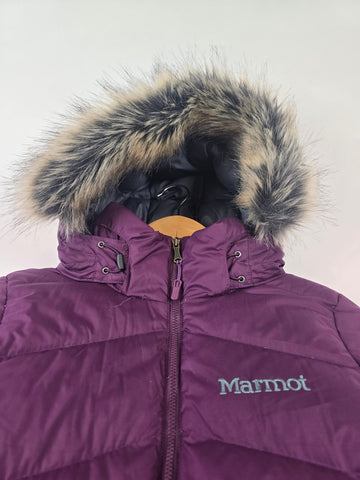 Marmot Donsjas Rood Acai Dames S