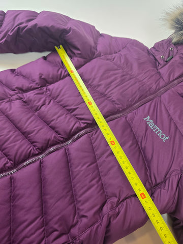 Marmot Donsjas Rood Acai Dames S