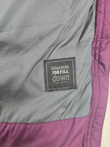 Marmot Donsjas Rood Acai Dames S