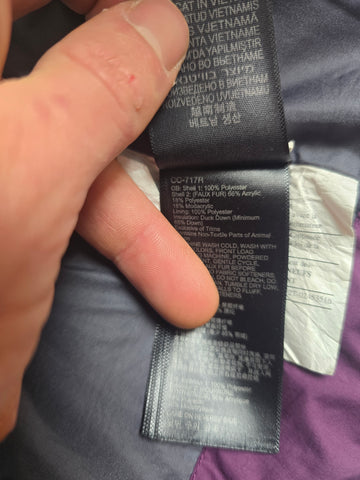 Marmot Donsjas Rood Acai Dames S