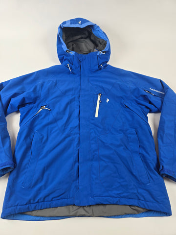 Peak Performance Maroon Skijas Blauw Heren XL