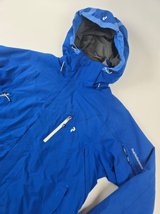 Peak Performance Maroon Skijas Blauw Heren XL